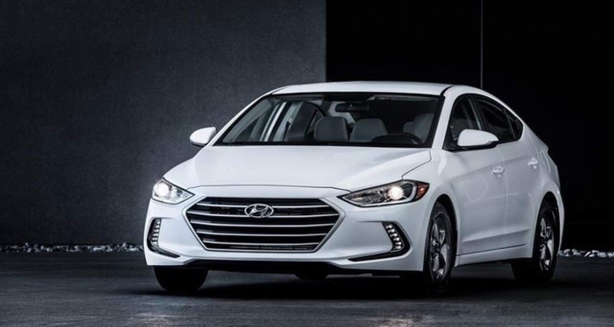 Hyundai Elantra Eco : plus efficiente
