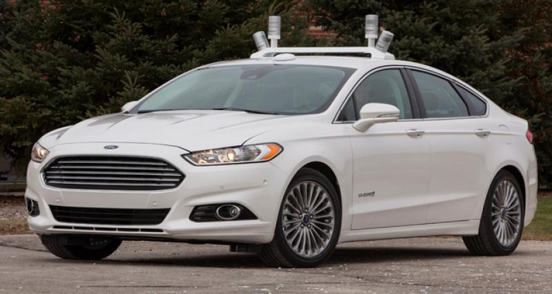  - Ford investit dans Pivotal pour accélérer le développement de sa voiture autonome