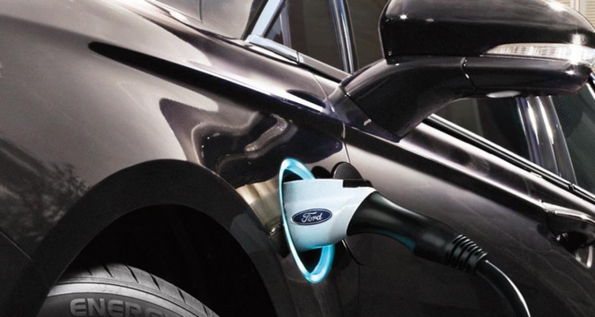 Ford Fusion Energi : plus efficiente et moins chère