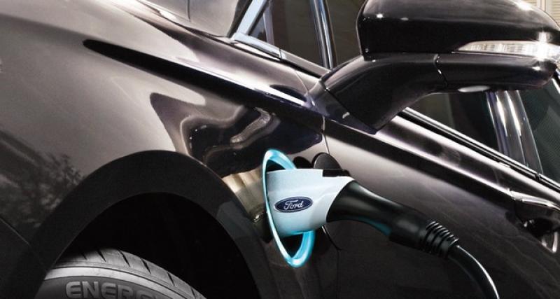  - Ford Fusion Energi : plus efficiente et moins chère