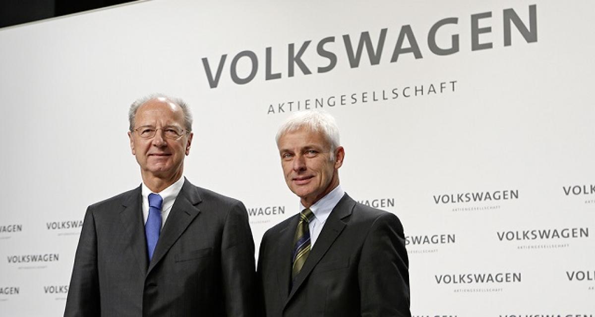 Volkswagen : primes et management vivement critiqués par le fonds TCI