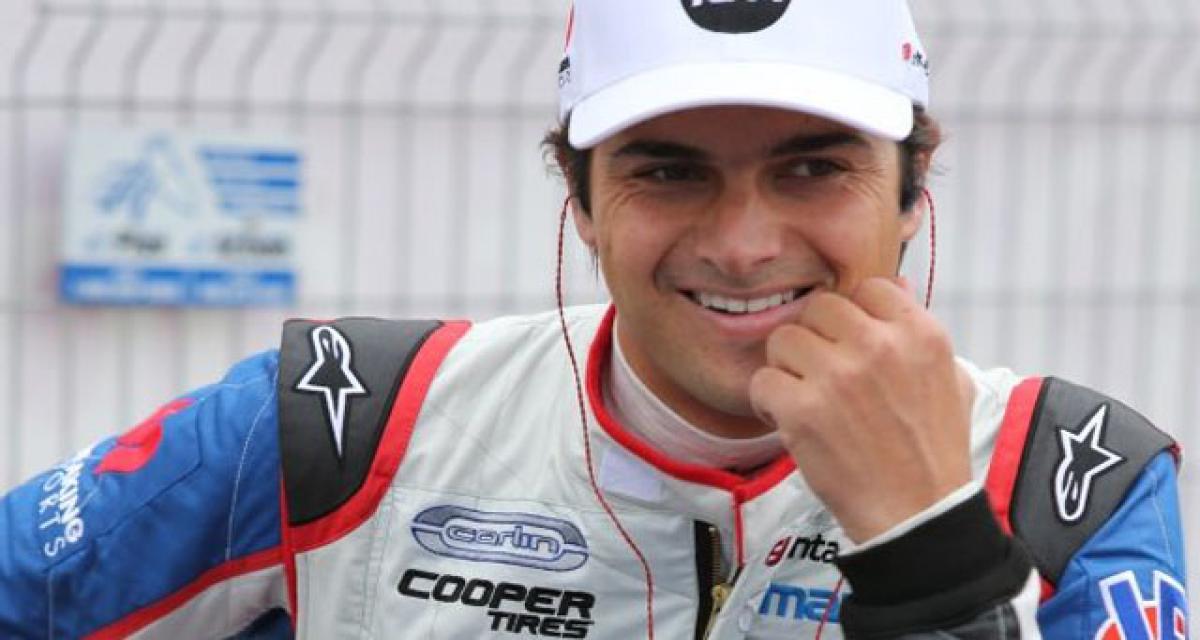 Nelson Piquet Jr à Pau en F3!