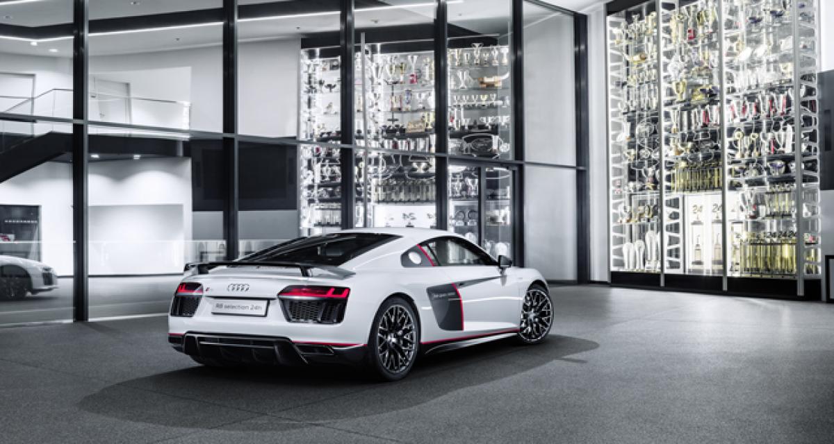 Audi dévoile la R8 V10 plus 