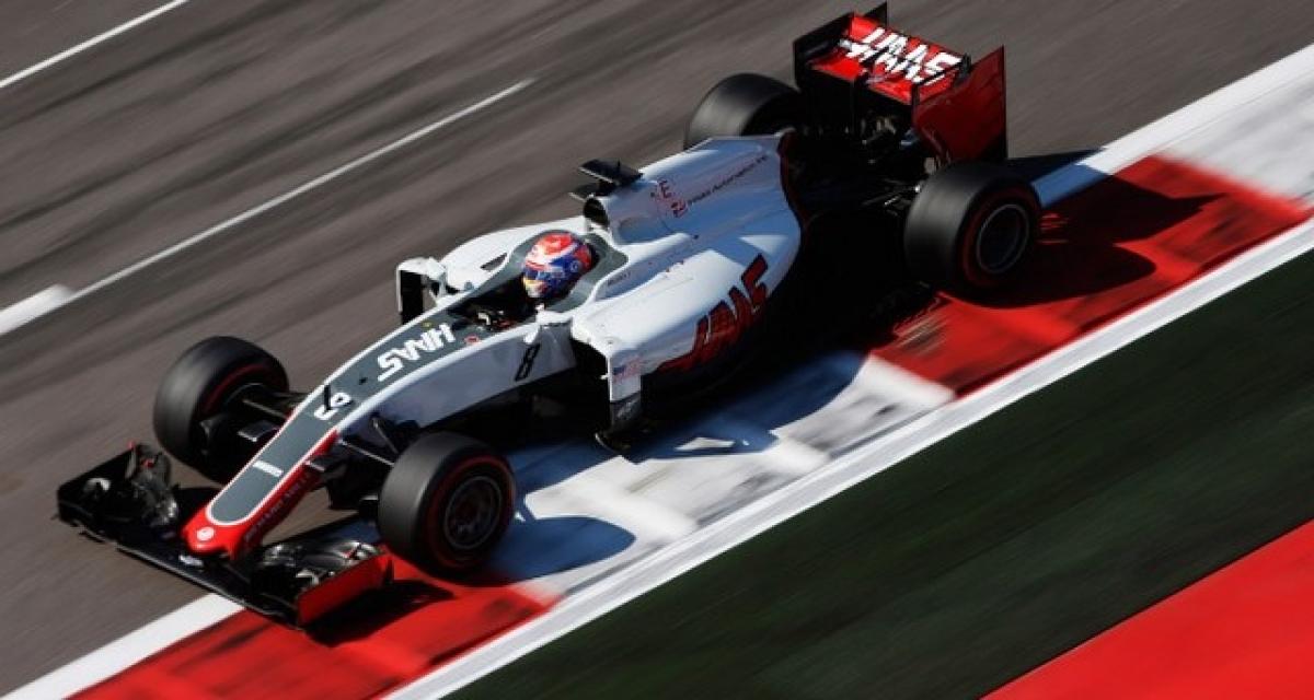 Romain Grosjean en Nascar : Haas y pense