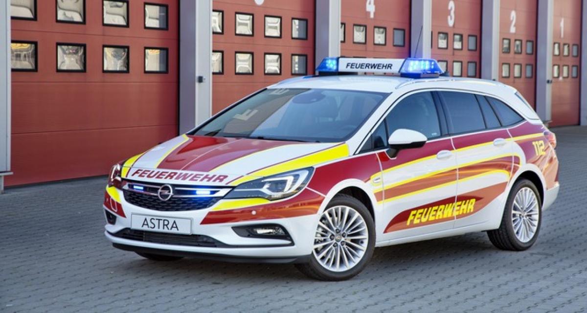 RETTMobil 2016 : Opel