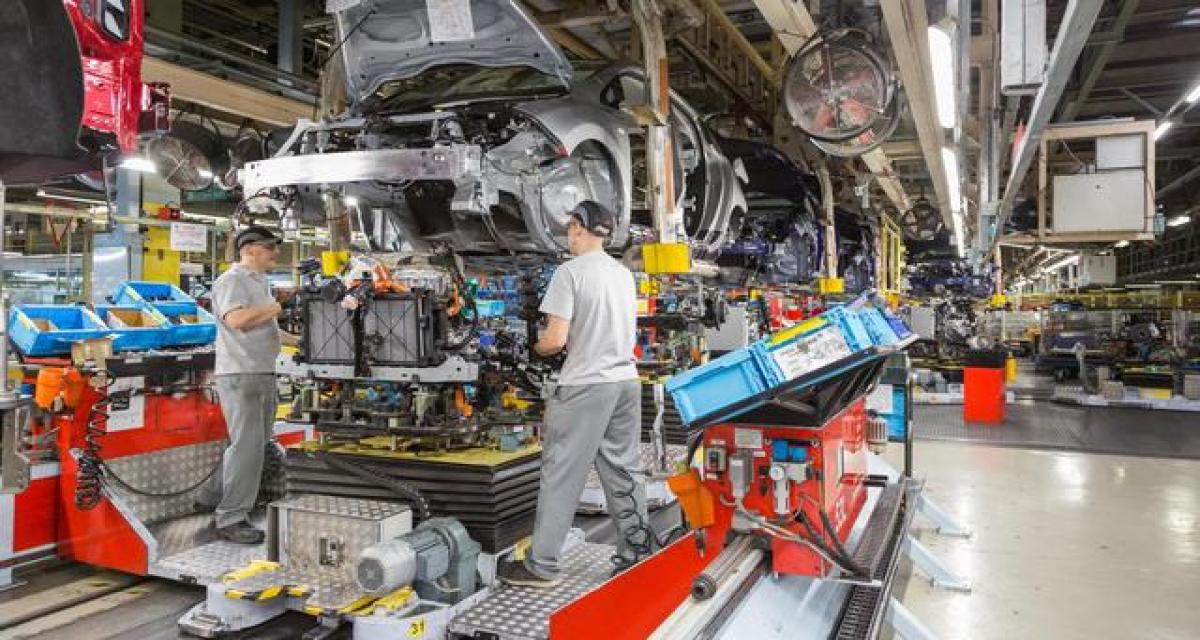 Nissan Leaf : 50 000 unités produites à Sunderland