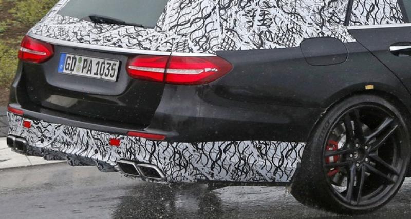  - Spyshot : la Mercedes-AMG E63 fait le break