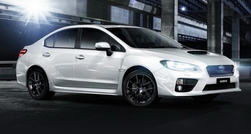  - Subaru WRX STI Special Edition : 200 unités en Australie