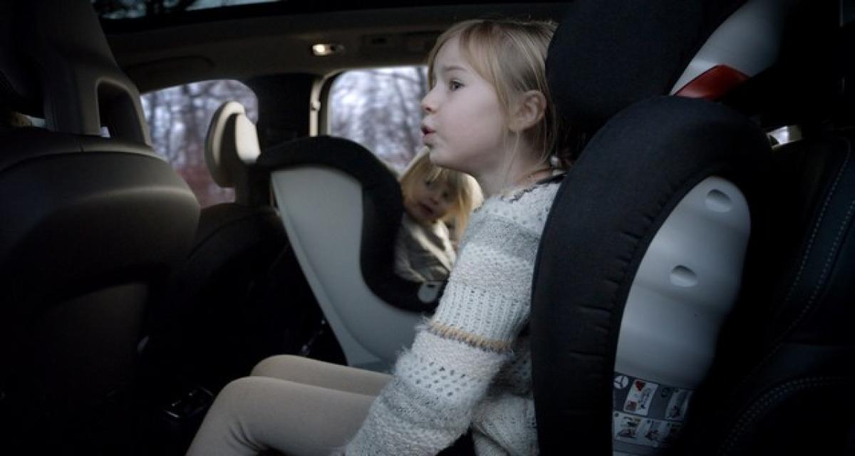 Volvo : de nouveaux sièges enfants