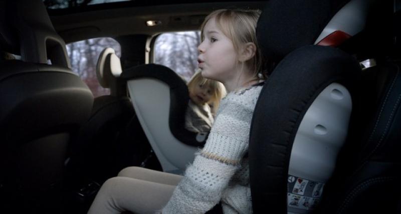  - Volvo : de nouveaux sièges enfants