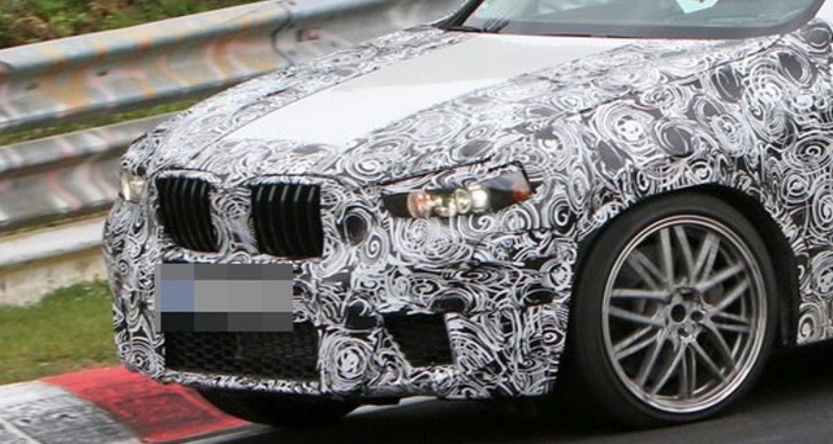 Spyshot : le BMW X3 M mis au point au Nürburgring