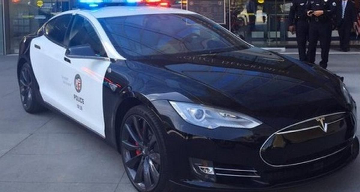 Tesla Model S : pas encore bonne pour le service à Los Angeles