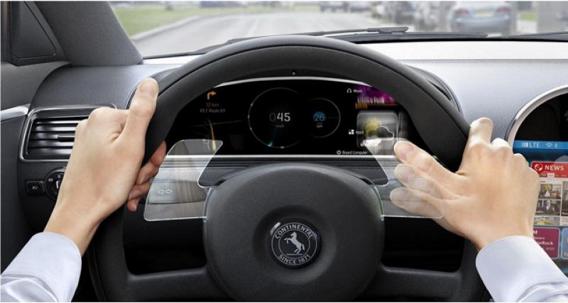  - Continental améliore les commandes gestuelles des véhicules connectés