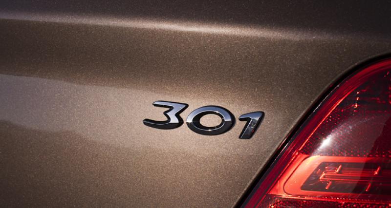  - Un look de 301 pour le futur pick-up Peugeot ?