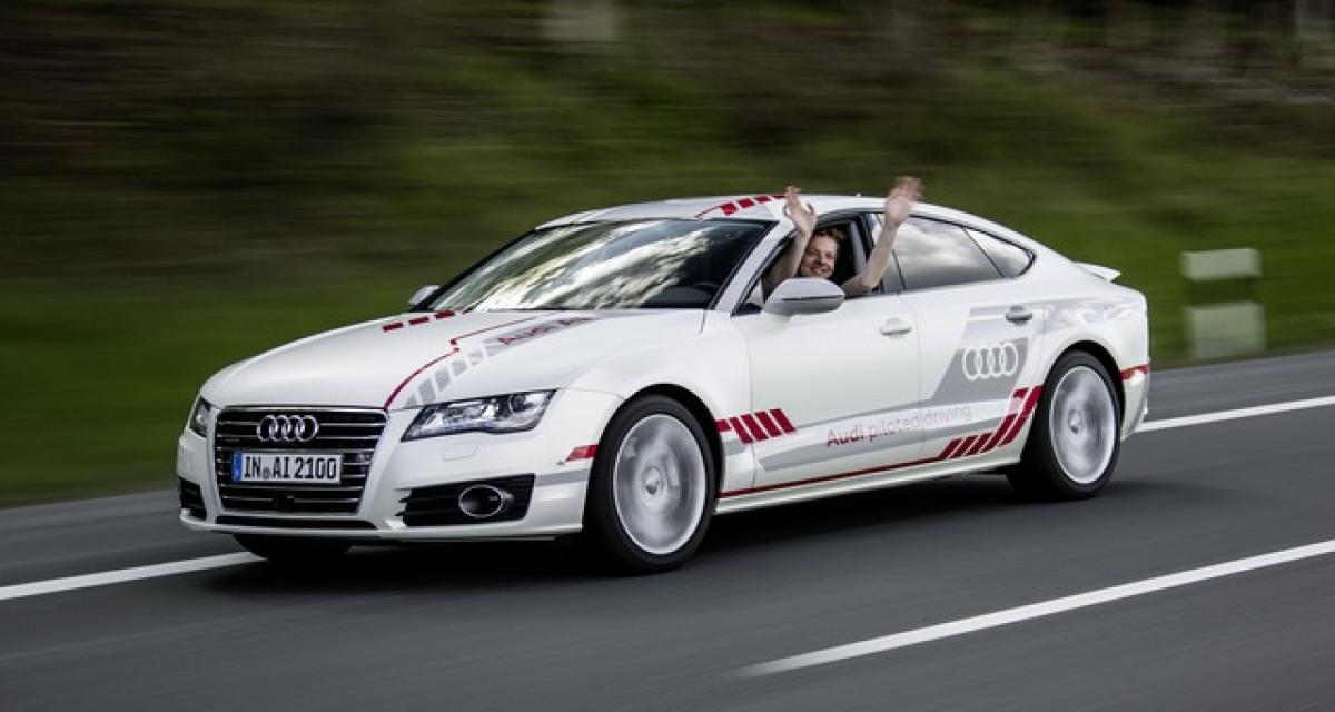 Audi A7 autonome : Jack poursuit son développement