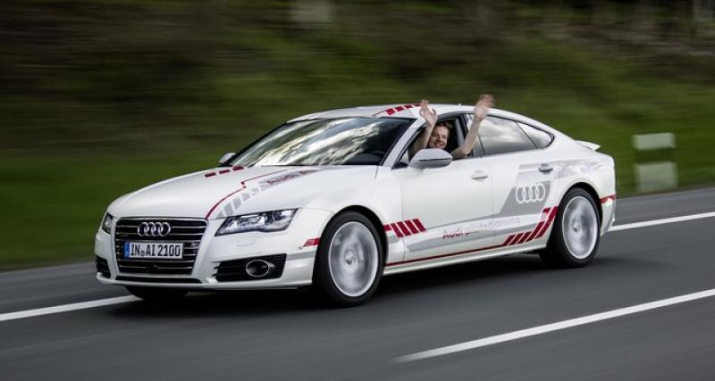  - Audi A7 autonome : Jack poursuit son développement