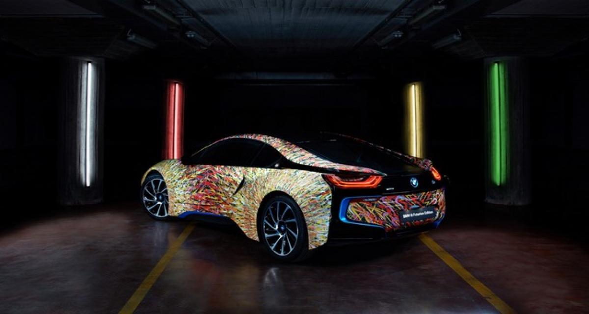 BMW i8 Futurism Edition : Garage Italia Customs en prise