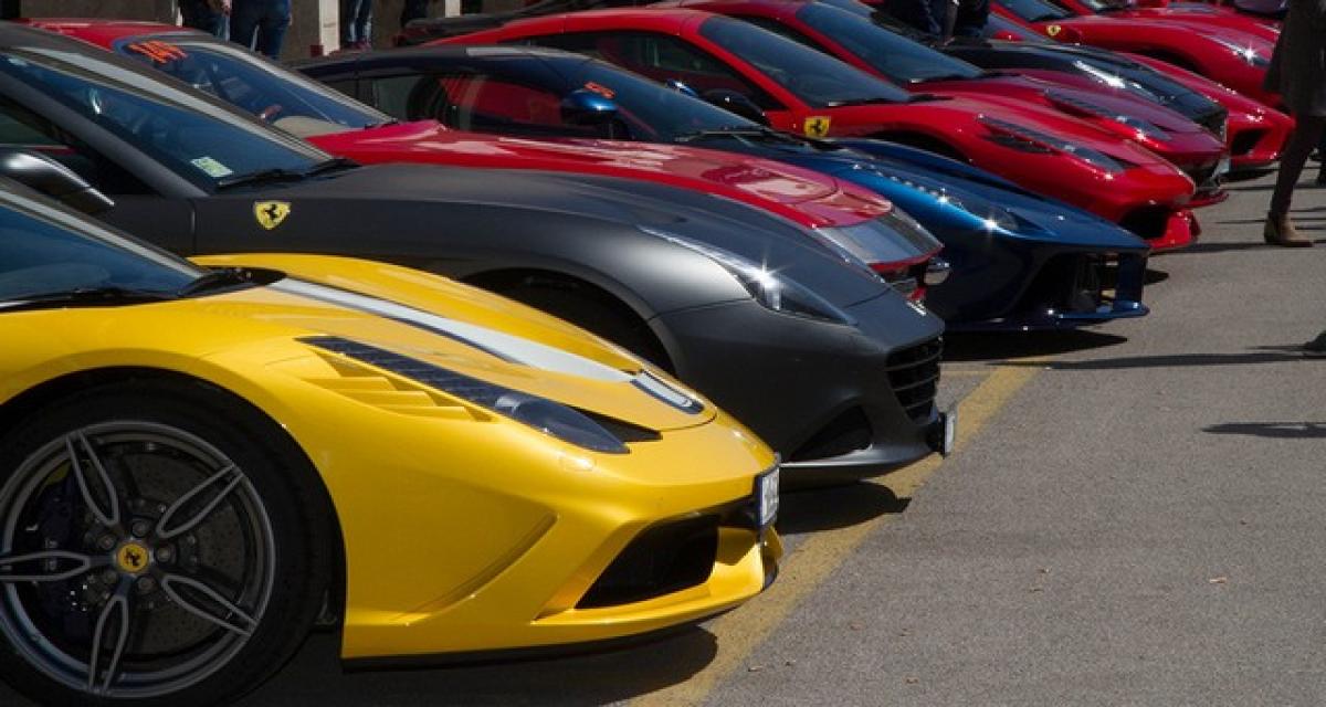 Le musée Ferrari sur Google Street View