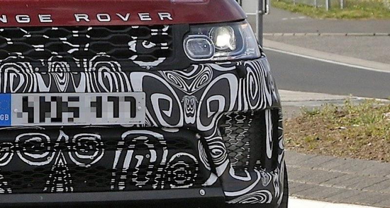  - Spyshot : Range Rover Sport
