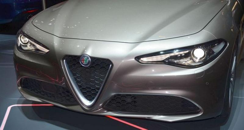  - Alfa Romeo Giulia : un mode semi-autonome vers 2020