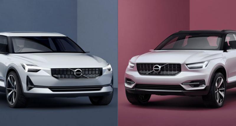  - Deux concepts pour les prochaines compactes Volvo
