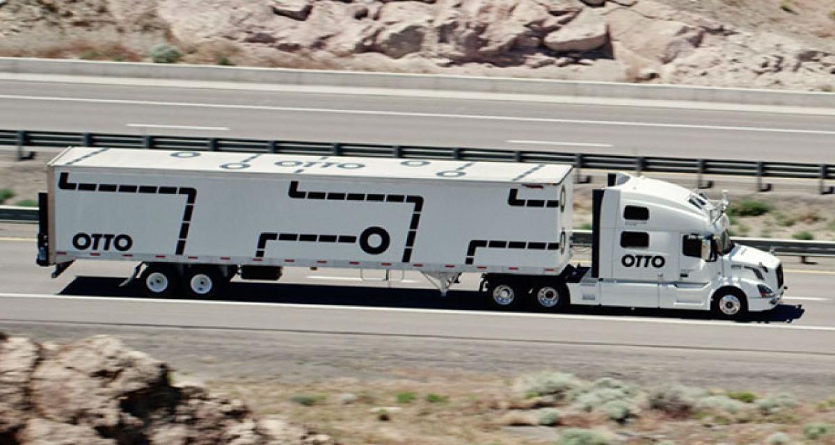 Otto, le futur du camion autonome?