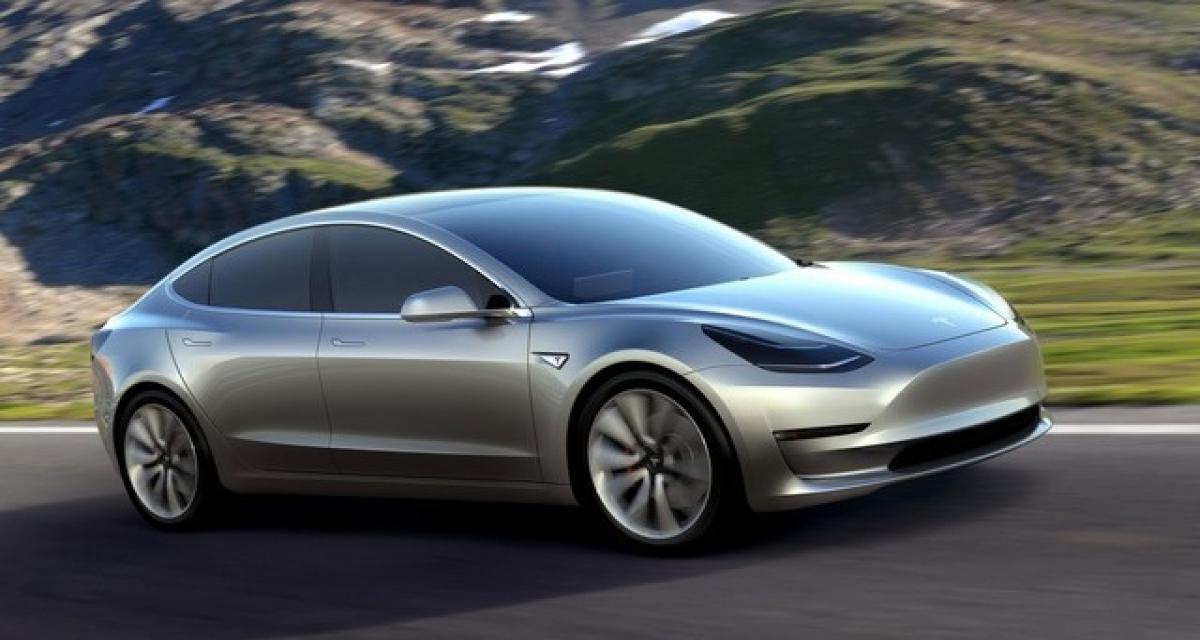 Tesla lève $1,4 milliard pour la Model 3
