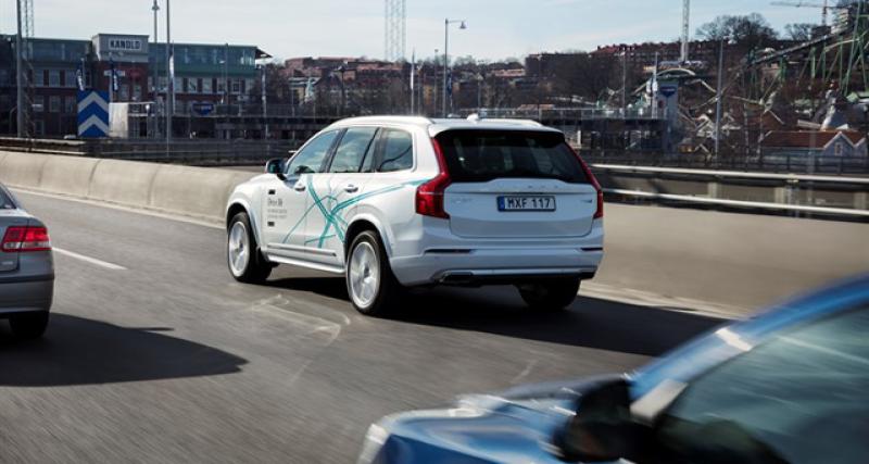  - Volvo évalue le surcoût induit par la voiture autonome