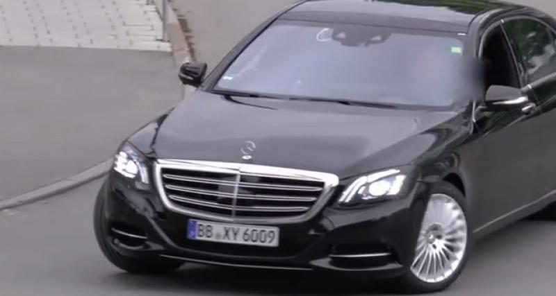  - Spyshot : Mercedes Classe S