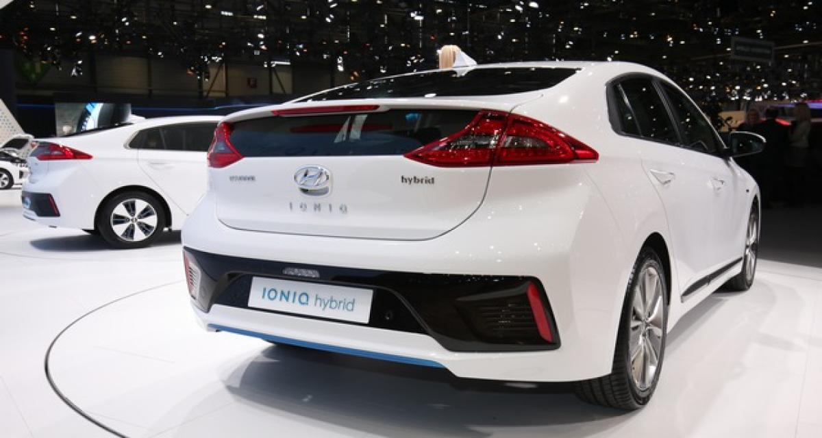 Hyundai Ioniq : technologie partagée