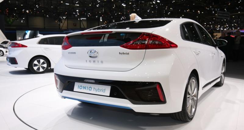  - Hyundai Ioniq : technologie partagée