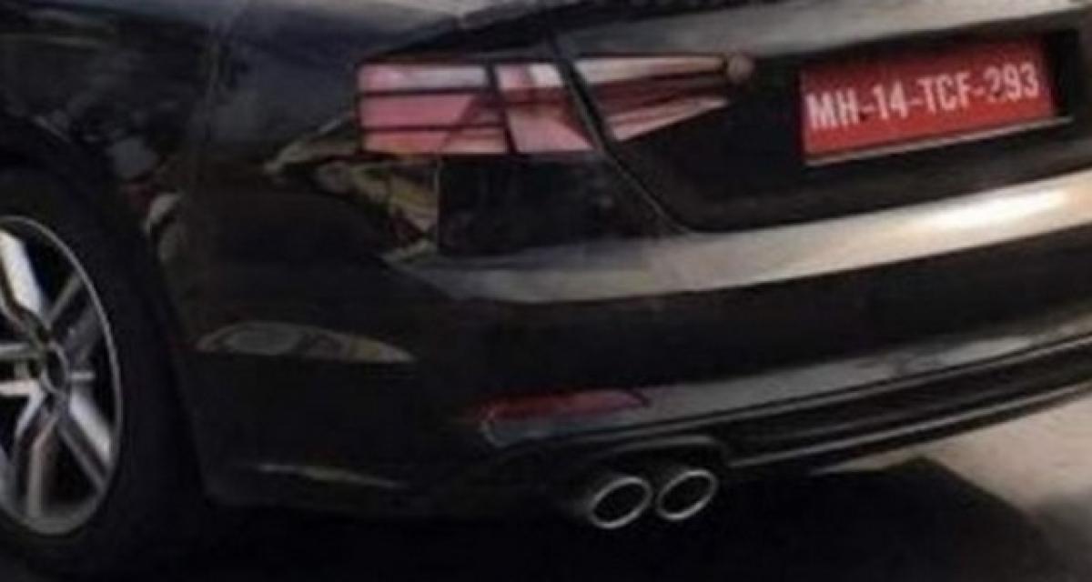 Spyshots : Audi A5 Sportback