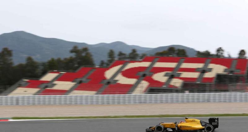  - F1 - Le moteur Renault évolué dès Monaco