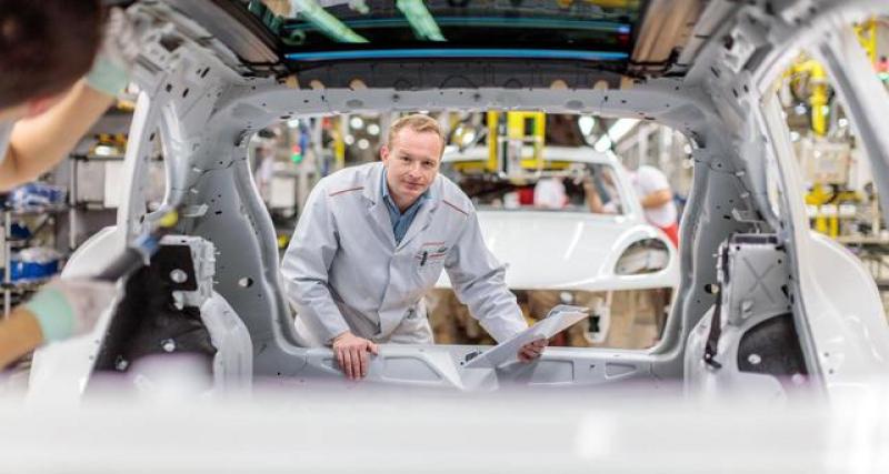  - Porsche continue d'embaucher à Leipzig
