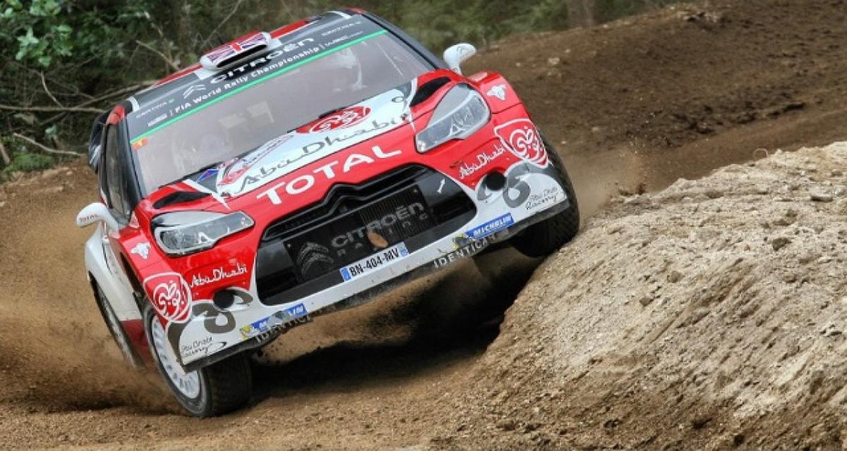 WRC - Portugal 2016 ES1-ES4 : Meeke devant Ogier