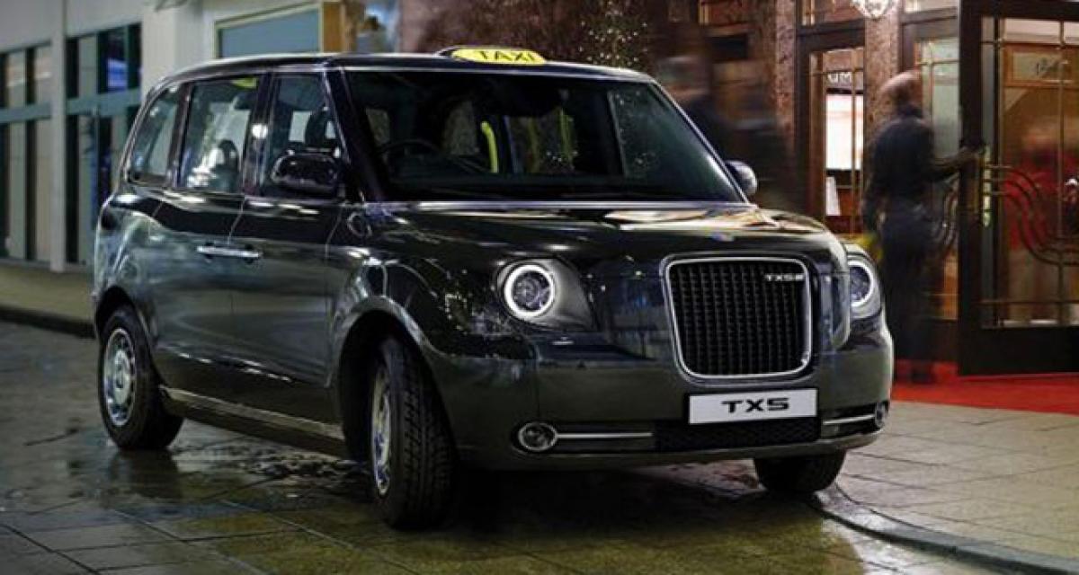 London Taxi lève 350 millions pour le développement du TX5