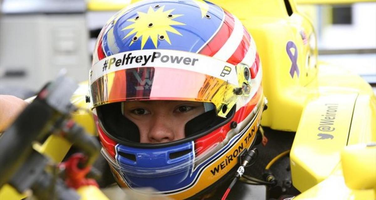 F3 2016 : Tan remplace Piquet !