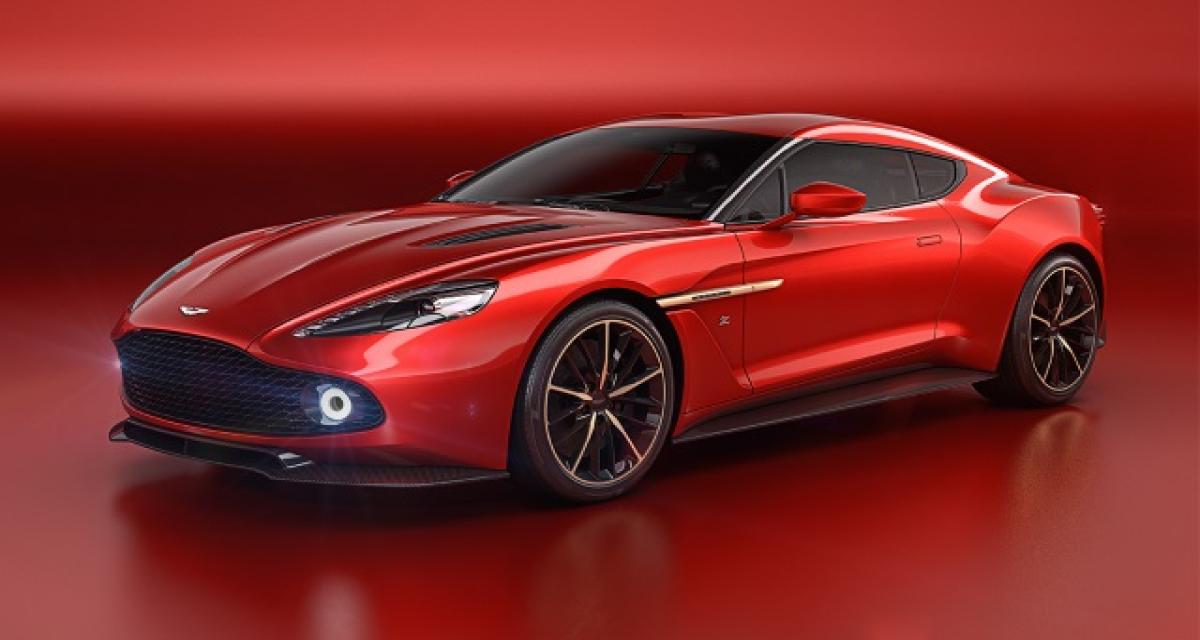 Villa d’Este 2016 : Aston Martin Vanquish Zagato Concept