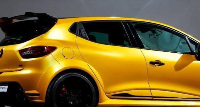  - Une Renault Clio RS de 250 ch dévoilée au GP de Monaco ?