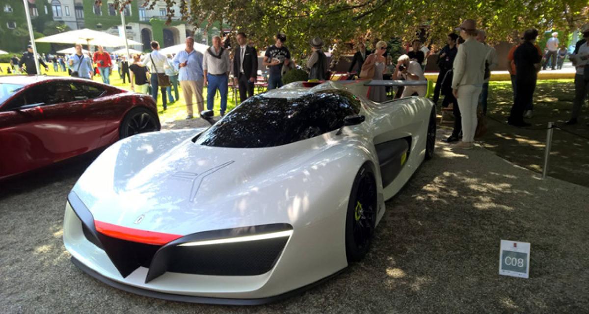 Bientôt une sportive électrique signée Pininfarina ?