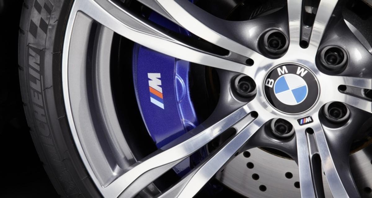 Spyshot : la BMW M5 continue d'être mise au point au Nürburgring
