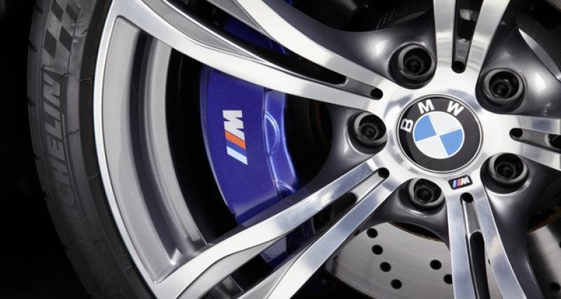  - Spyshot : la BMW M5 continue d'être mise au point au Nürburgring