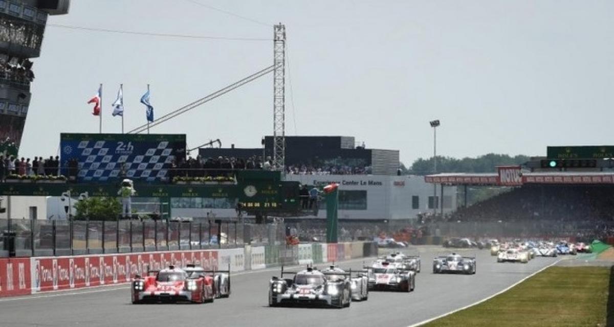 F1 : un Grand Prix de France au Mans ?