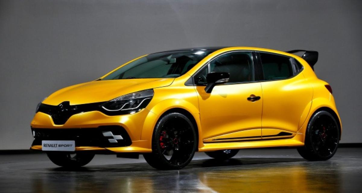Renault confirme la présentation d'une Clio R.S. 