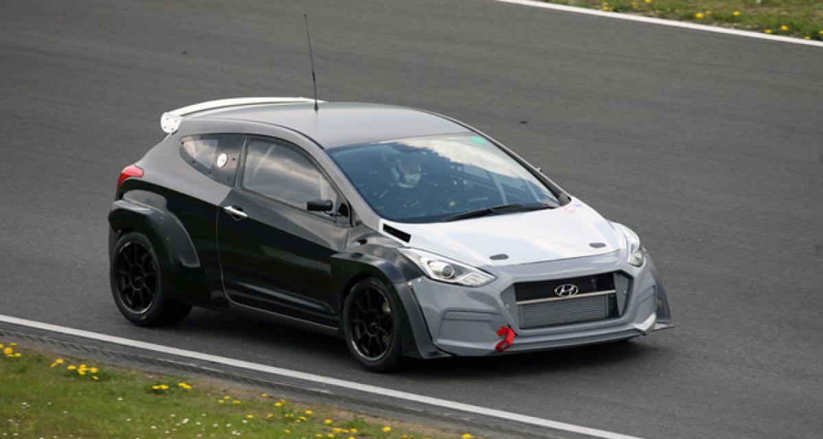 Hyundai engage une inédite i30 2.0 Turbo aux 24 Heures du Nürburgring 2016