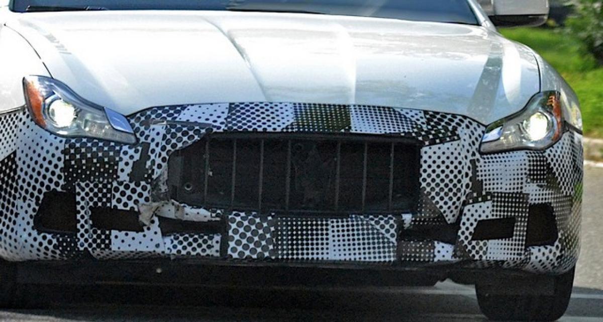 Spyshot : Maserati Quattroporte