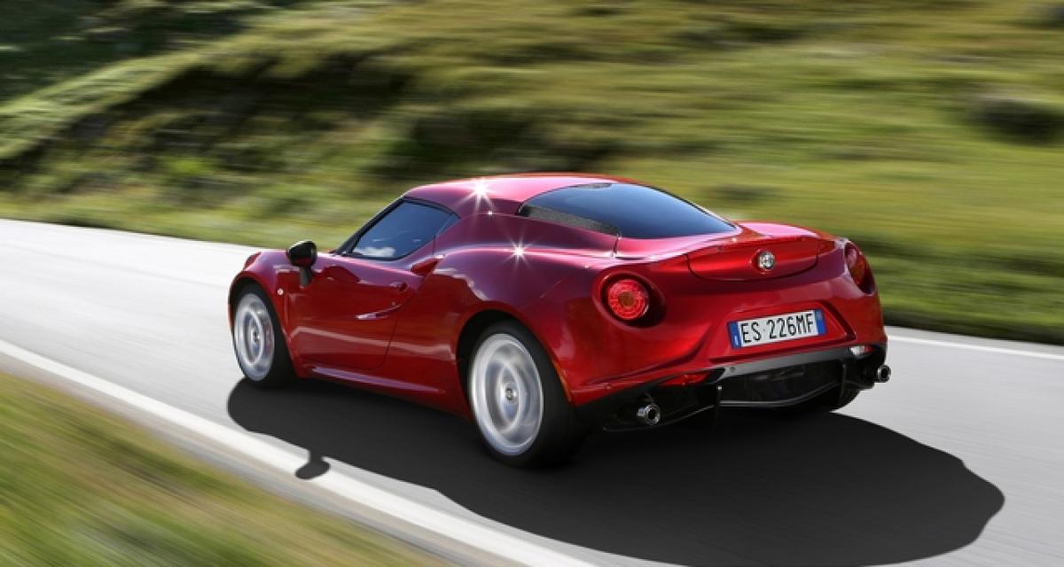 Alfa Romeo : la remplaçante du coupé 4C pour 2020
