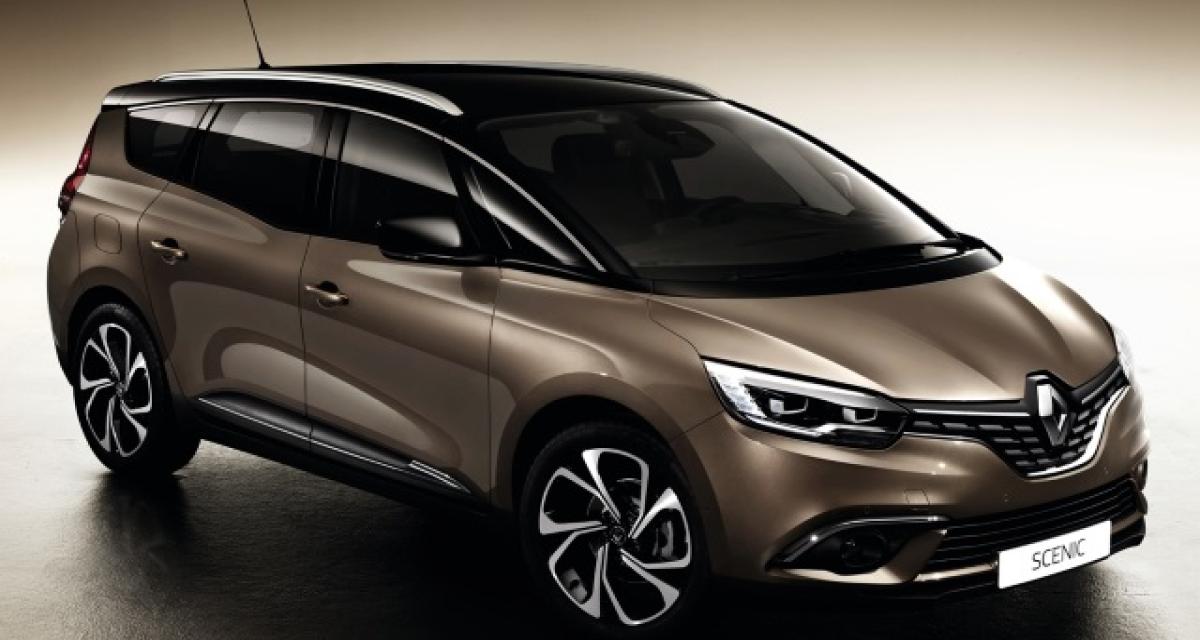 Paris 2016 : Renault Grand Scenic, le vrai successeur de l'Espace ?