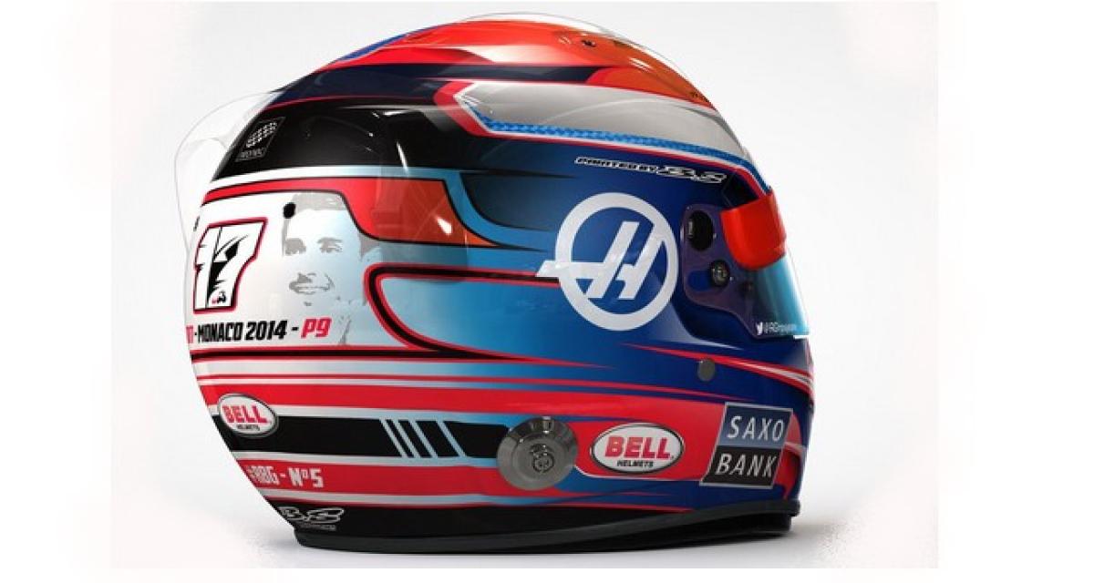 F1 Monaco 2016: Grosjean portera un casque en hommage à Bianchi