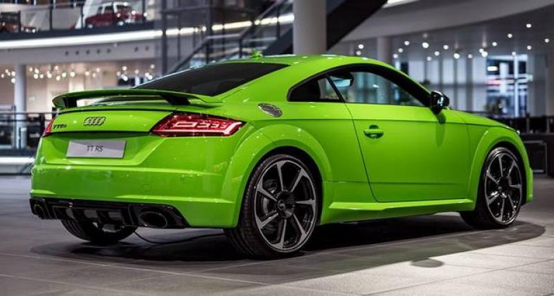  - Audi Exclusive et un coupé TT RS